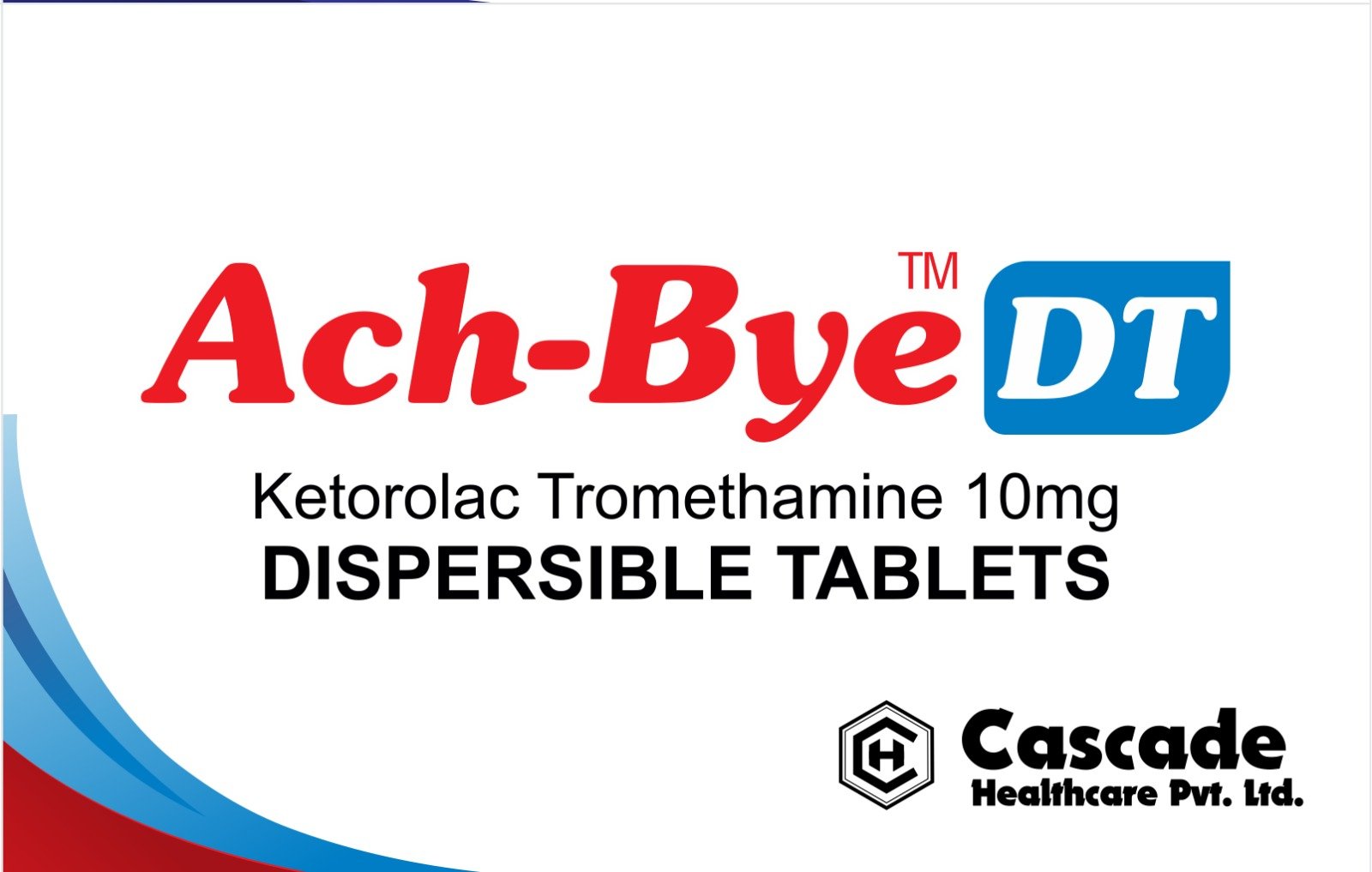 ACH-BYE DT TAB product image